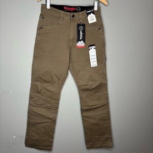 Wrangler All Terrain Gear ATG Asymmetric Cargo Pants Size 30x30
